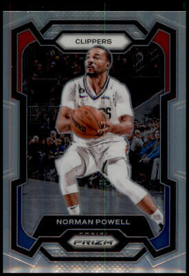 2023-24 Panini Prizm #274 Norman Powell Prizms Silver