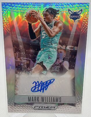 2023-24 Panini Prizm Deca Mark Williams Signatures Prizms Silver