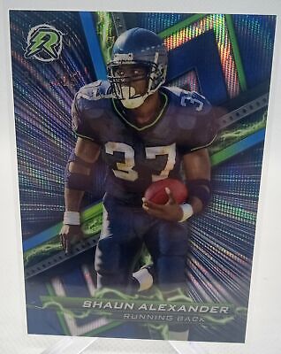 2023 Topps Composite #83 Shaun Alexander Resurgence Navy Surge #/225