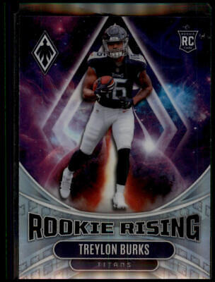 2022 Panini Phoenix #RIS-6 Treylon Burks Rookie Rising