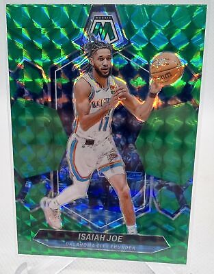 2023-24 Panini Mosaic #86 Isaiah Joe Green Prizm