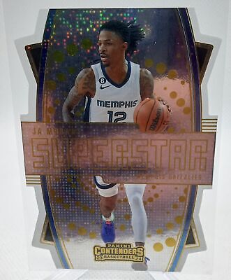 2023-24 Panini Contenders #10 Ja Morant Superstar Die-Cuts