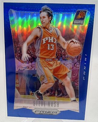 2023-24 Panini Prizm Deca #53 Steve Nash Base Prizms Blue #/149