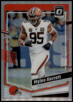 2023 Donruss Optic #199 Myles Garrett Holo