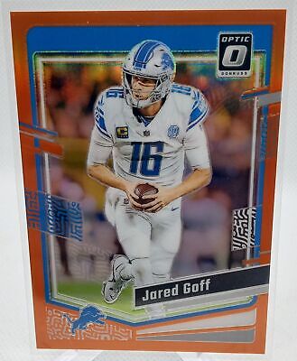 2023 Donruss Optic #62 Jared Goff Orange #/249