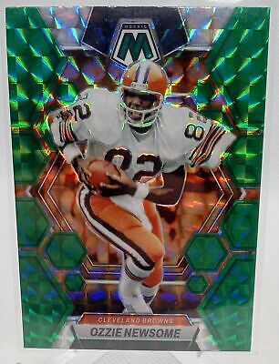 2023 Panini Mosaic #54 Ozzie Newsome Green Mosaic