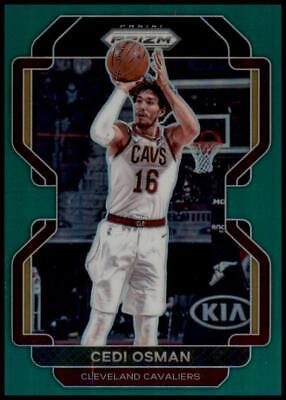 2021-22 Panini Prizm #60 Cedi Osman Green