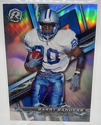 2023 Topps Composite #55 Barry Sanders Resurgence Refractor