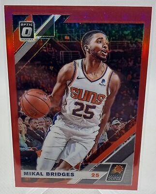 2019-20 Donruss Optic #125 Mikal Bridges Red #/99