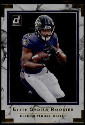 2020 Donruss #ESR-DD Devin Duvernay Elite Series Rookies