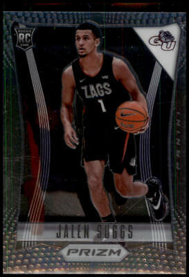 2021 Panini Prizm Draft Picks #3 Jalen Suggs Flashback Rookie