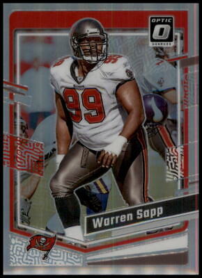 2023 Donruss Optic #187 Warren Sapp Holo