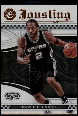 2016-17 Panini Excalibur #2 Kawhi Leonard Jousting