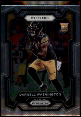 2023 Panini Prizm #384 Darnell Washington Rookie