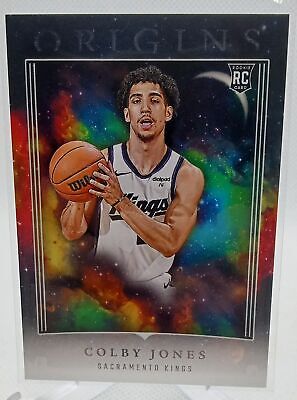 2023-24 Panini Origins #51 Colby Jones Rookie