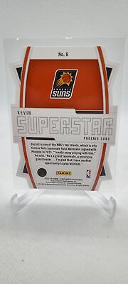 2023-24 Panini Contenders #8 Kevin Durant Superstar Die-Cuts