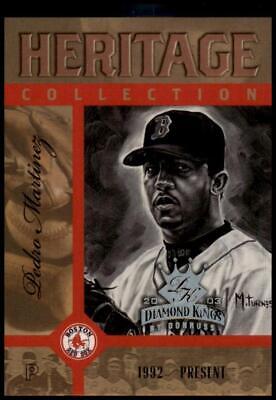 2003 Donruss Diamond Kings #HC-20 Pedro Martinez Heritage Collection