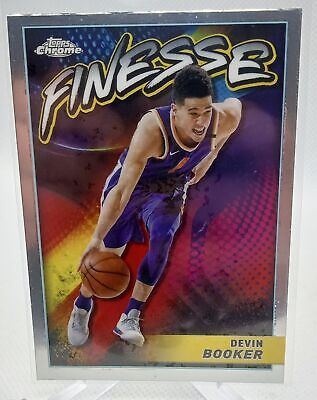 2023-24 Topps Chrome #F-18 Devin Booker Finesse