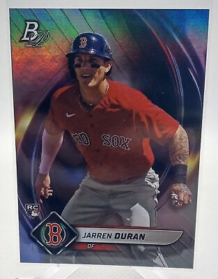 2022 Bowman Platinum #27 Jarren Duran