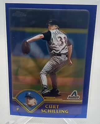 2003 Topps Chrome #3 Curt Schilling