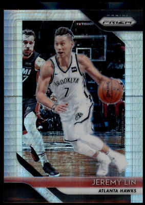 2018-19 Panini Prizm #8 Jeremy Lin Prizms Hyper