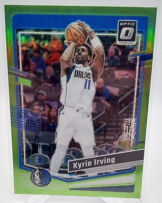 2023-24 Donruss Optic #22 Kyrie Irving Lime Green #/149