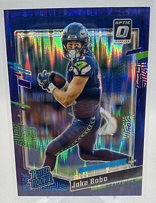 2023 Donruss Optic #288 Jake Bobo Purple Shock Rated Rookie