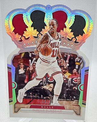 2023-24 Panini Crown Royale #90 DeMar DeRozan International Silver #/18