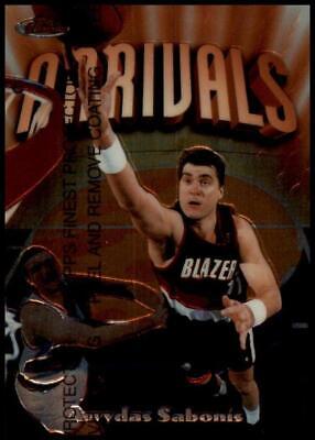 1997-98 Finest #242 Arvydas Sabonis