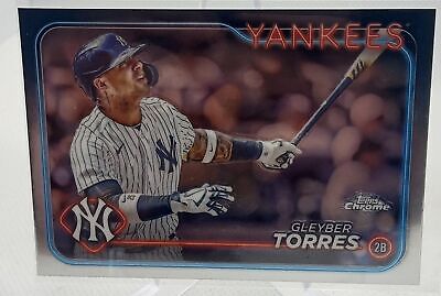 2024 Topps Chrome #280 Gleyber Torres