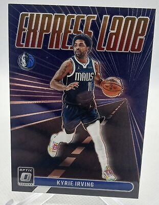 2023-24 Donruss Optic #1 Kyrie Irving Express Lane