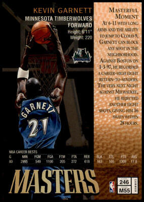 1997-98 Finest #246 Kevin Garnett