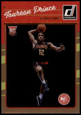 2016-17 Donruss #162 Taurean Prince Rookie