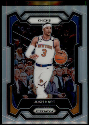 2023-24 Panini Prizm #260 Josh Hart Prizms Silver