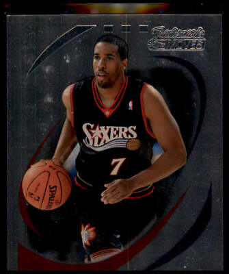 2006-07 Topps Trademark Moves #66 Andre Miller Foil #/299