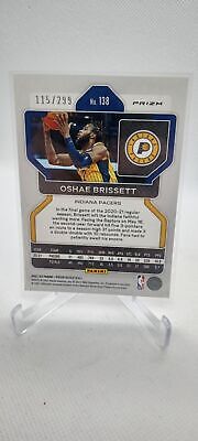 2021-22 Panini Prizm #138 Oshae Brissett Red #/299