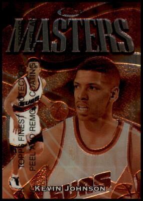 1997-98 Finest #254 Kevin Johnson