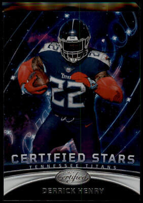 2023 Panini Certified #CS-22 Derrick Henry Certified Stars