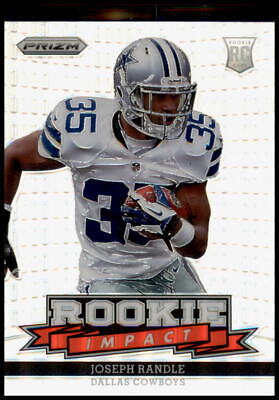 2013 Panini Prizm #7 Joseph Randle Rookie Impact Prizms