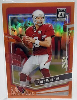 2023 Donruss Optic #4 Kurt Warner Orange #/249