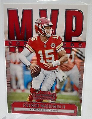 2020 Panini Contenders #MC-PMA Patrick Mahomes MVP Contenders