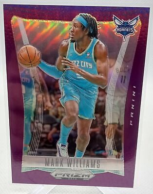 2023-24 Prizm Deca #262 Mark Williams Base Prizms Purple #/99