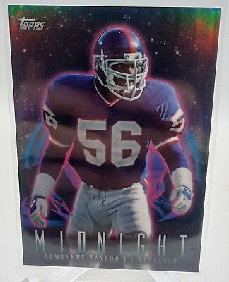 2023 Topps Composite #335 Lawrence Taylor Midnight