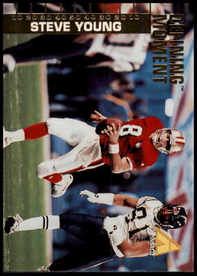 1995 Pinnacle Club Collection #9 Steve Young