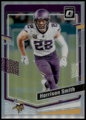 2023 Donruss Optic #123 Harrison Smith Holo