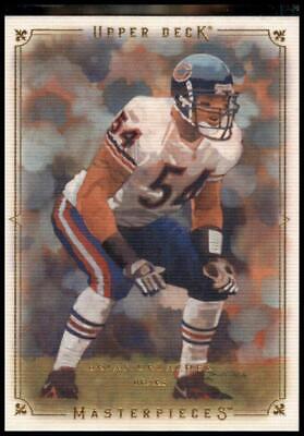 2008 Upper Deck Masterpieces #11 Brian Urlacher