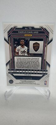 2022-23 Panini Prizm #75 Darius Garland Prizms Blue #/199