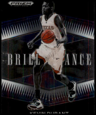 2022 Panini Prizm Draft Picks #BR-KD Kevin Durant Brilliance