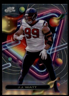 2023 Topps Composite #270 J.J. Watt Cosmic Chrome