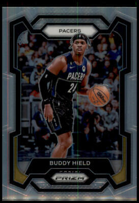 2023-24 Panini Prizm #77 Buddy Hield Prizms Silver